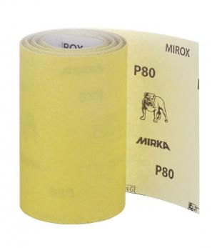 Шлифовочная лента на бумажной основе MIROX 93x5m P80