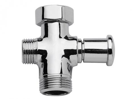 Вентиль клапанный д/переключ.воды с излива на душ REMER