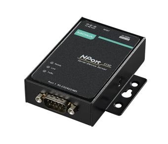 NPort 5150, 1-портовый асинхронный сервер (преобразователь) RS- Ethernet