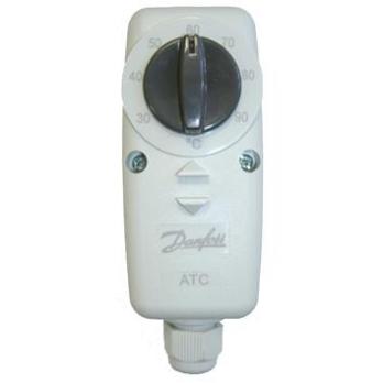 Термостат ATC для ГВС, накладной на цилиндр 041E0010 Danfoss