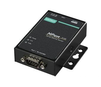 NPort 5130, 1-портовый асинхронный сервер (преобразователь)