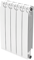 Радиатор биметаллический секционный БР1-500 4 секции