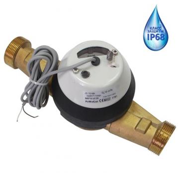 ВСХНд-32 IP68, счетчик воды крыльчатый с имп/вых без присоед. для затопл/помещ