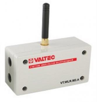 Счетчик импульсов беспроводной 2-канальный, с возм. подкл. вн. антенны VALTEC SPUTNIK