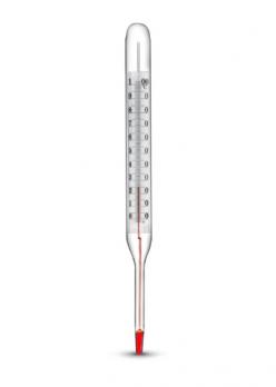 Термометр ТТЖ-М исп.1 П 5(0+150°С)-2-240/66 ТУ 25-2022.0006-90 (запаянный верх, бумажная шкала)
