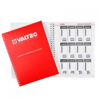 Каталог «Сантехнические наклейки» комплект NVTPBC Valtec