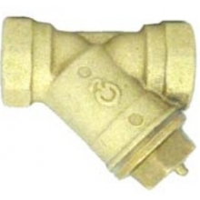ФО-15, фильтр осадочный сетчатый латунный с ушком (Беларусь)