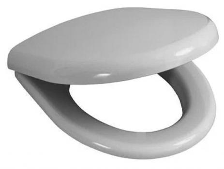 Lyra baltic сиденье с крышкой для унитаза, дюропласт, антибак 8932813000631