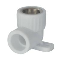 Угольник PP-R бел нап Дн25x3/4