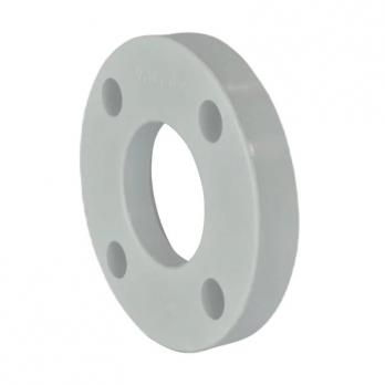 Фланец PP-R белый Ду40 Ру25 для бурта PP-R Дн50 VALFEX