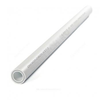 Труба PP-RGF арм стекловолокном белый Дн50х6,9 Ру20 90C VALFEX шт