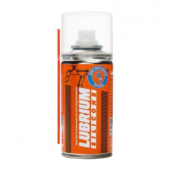 Силиконовая смазка LUBRIUM, баллон, аэрозоль, 210 мл 61147