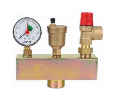 Группа безопасности котла 1