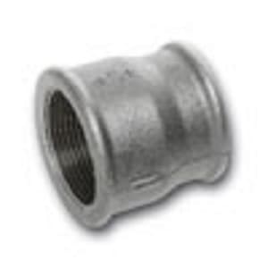 Муфта переходная оцинкованная 1 1/2"x1 1/4", тип 240# 9240112114V#