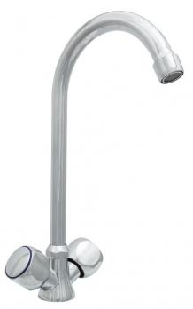 Смес/мойка ЦС 25ш М_Супер к/затв выс/изл плхр/мах б/п Стандарт Подольск СМ507352