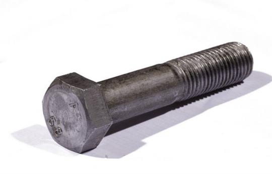 Болт ст кп 5.8 М16х55 (0.122 кг/шт) вес DIN931 (ГОСТ 7798-70)