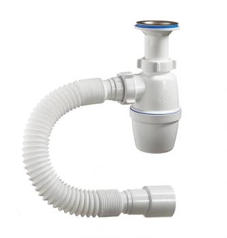 Сифон умыв/мойка бут лит/вып 11/2