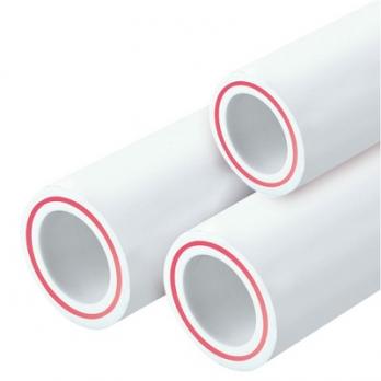 Труба PP-RGF арм стекловолокном белый Дн25х4,2 Ру25 SDR6 Т<90С L=2м VALFEX