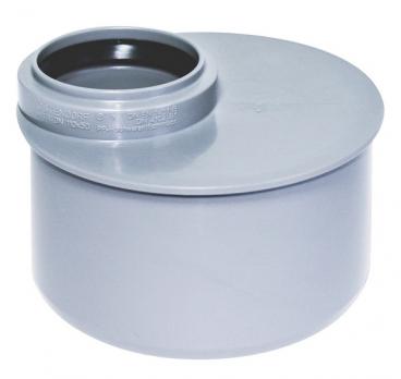 Муфта переходная HTR однораструбная 90х50 (короткая) Ostendorf