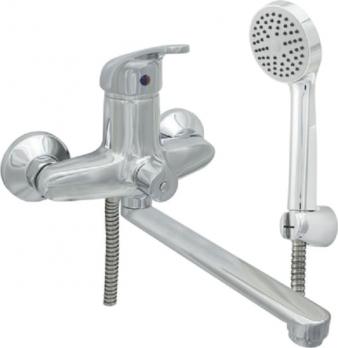 Смес/ванна ЦС 300-4 D35 М-42 однор дл/изл плоск L-220мм в/к Стройка Подольск СТ300004