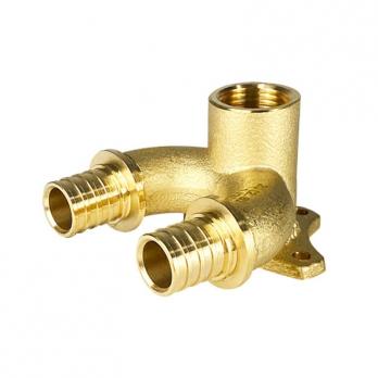 Водорозетка надвижная проходная 16(2,2) x 16 (2,2) x 1/2