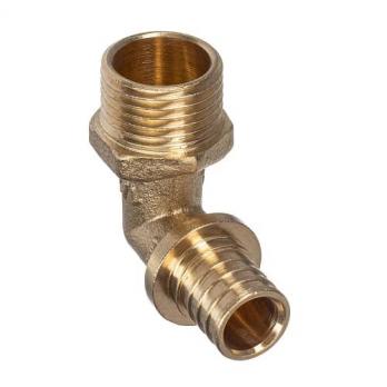 Угольник надвижной с переходом на наружную резьбу 16(2,2) мм х 1/2