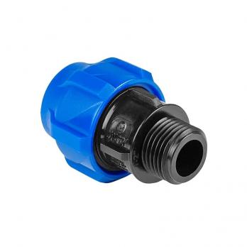 Муфта ПЭ компресс Дн40х1 1/2