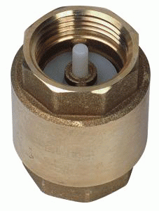 CA1100-0032 TECOFI, клапан обратный осевой пружинный муфтовый 1 1/4