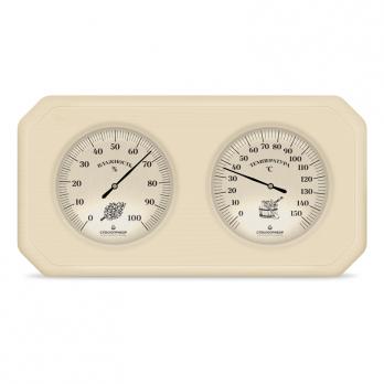 ТГС-2, Термогигрометр для бани, сауны (0-150,0-100%)