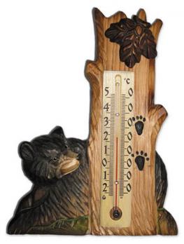 Термометр бытовой комнатный деревянный сувенир Д-24 
