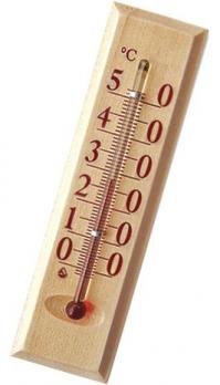 Термометр бытовой комнатный деревянный сувенир Д-1-2