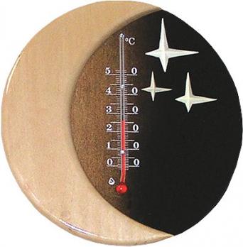 Термометр бытовой комнатный деревянный сувенир Д-15 