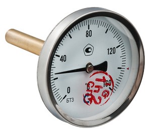 Термометр БТ-31 с задним подключением 0-160 °С