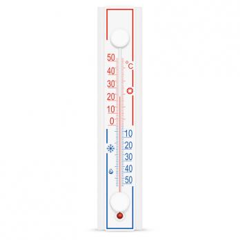 Термометр бытовой оконный уличный ТБО-1 