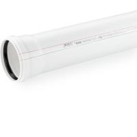 Труба канализационная Raupiano 110/1500 мм Rehau