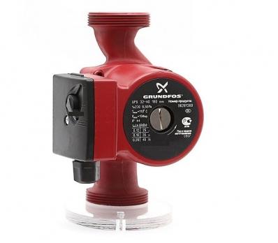 Циркуляционный насос Grundfos UPS 25-60 180, 1х 230V (гайки в комплекте)