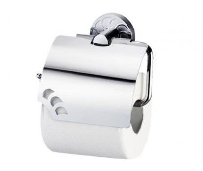 Isen K-4025 Держатель туалетной бумаги с крышкой WasserKraft